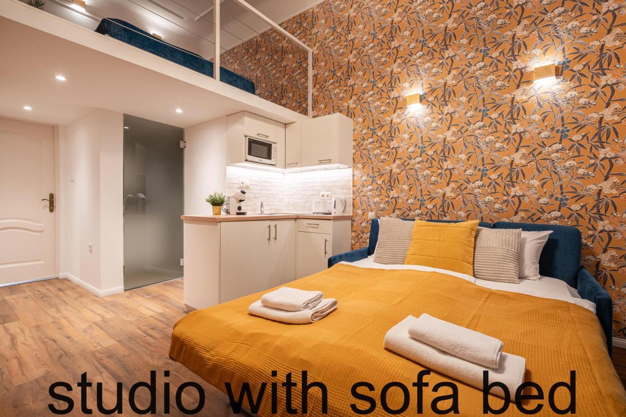 Cityzen Studios Budapeşte Dış mekan fotoğraf
